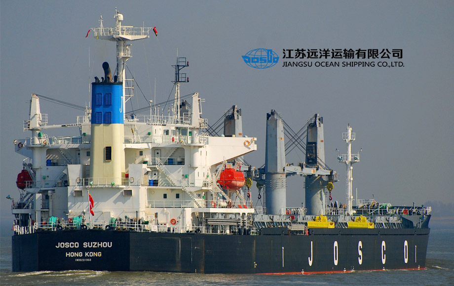江苏远洋运输有限公司监控系统项目案例。
