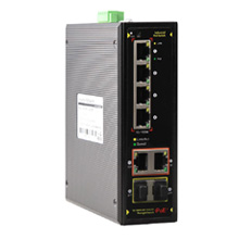 PE3300系列千兆网管工业级监控POE交换机